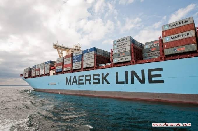 &ldquo;ميرسك لاين&rdquo; المتضررة من جبهة اليمن تتموضع في ميناء جدة  