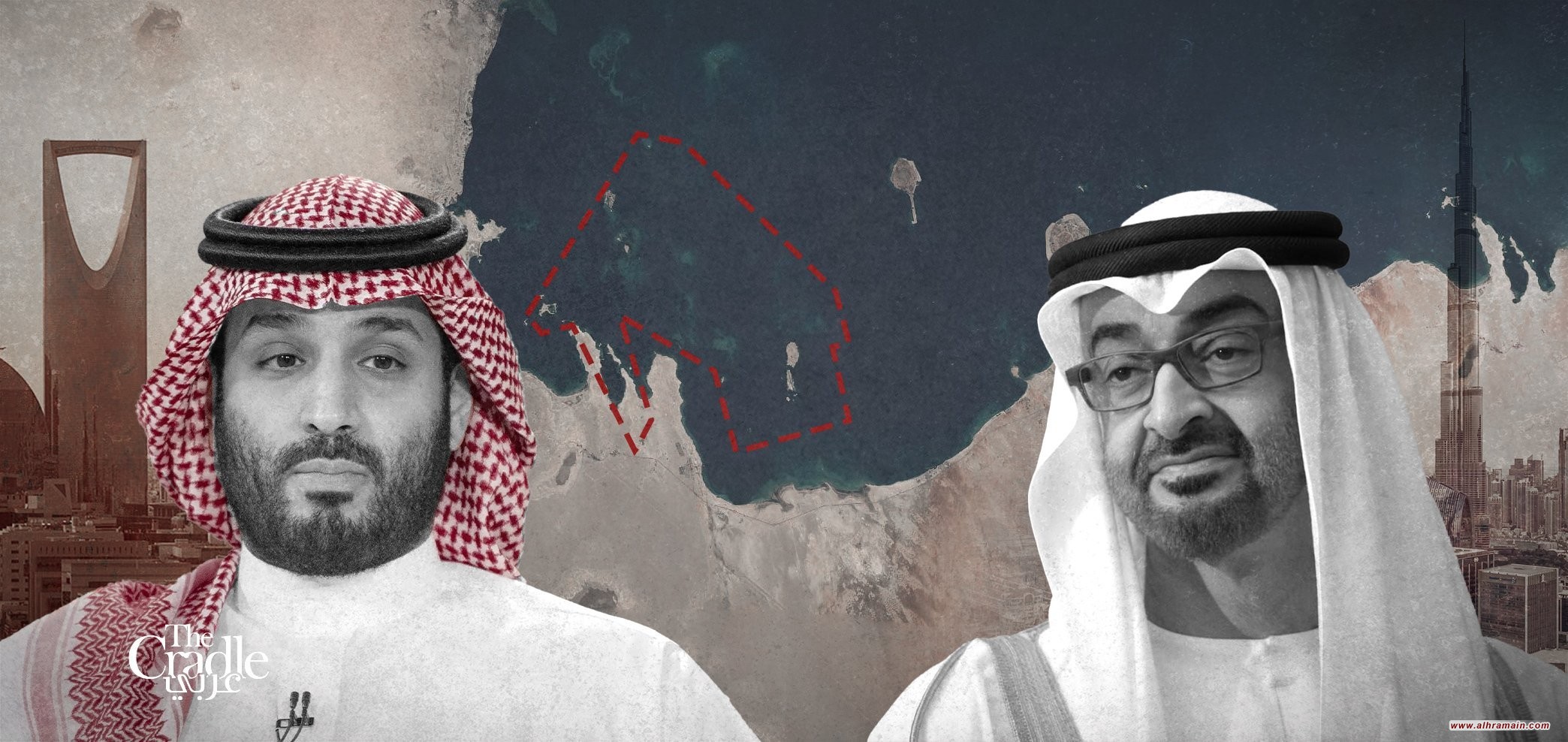 منطقة الياسات: خلاف سعودي_ إماراتي متجدد  