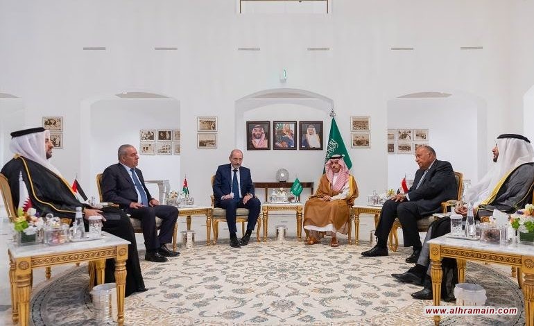 مباحثات عسكرية بين السعودية ومصر: &ldquo;إعادة تنظيم صفوف&rdquo; حلفاء أميركا  