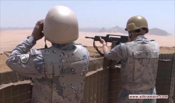 تحالف العدوان يقر بمقتل جنديين سعوديين