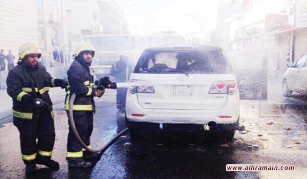 سقوط إرهابي في القطيف