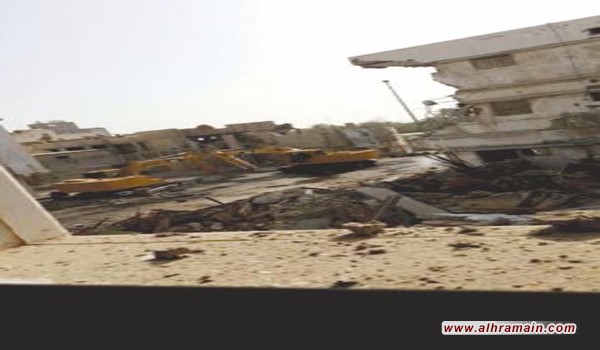 &laquo;المسورة&raquo;... إزالة 488 وحدة سكنية لبدء مرحلة &laquo;التطوير&raquo;