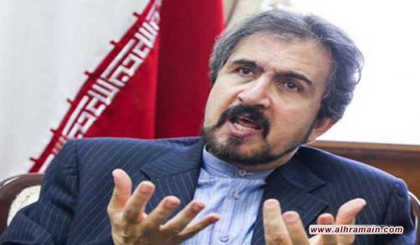 إيران: تصريحات ولي ولي العهد السعودي تدل على فهمه الخاطئ لأوضاع المنطقة وهي وثيقة واضحة على نشر الإرهاب وإثارة التوتر