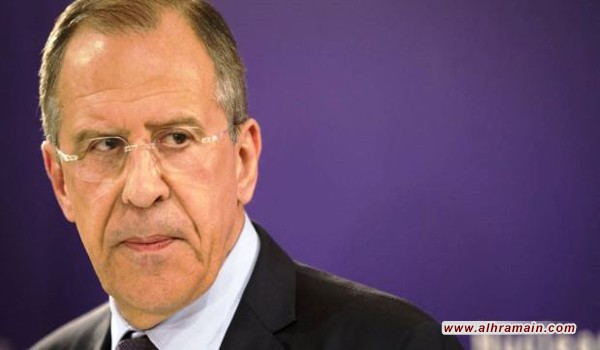 لافروف قد يزور الخليج في أغسطس لبحث الأزمة
