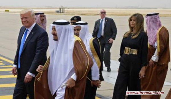 ترامب حصل على ما أراد من السعودية ومشاكله الداخليّة تُحتّم عليه دفع &ldquo;جزيّةٍ&rdquo; لإسرائيل 
