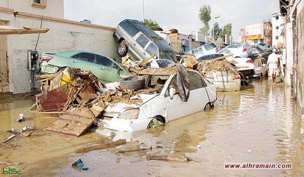  رغم طمأنة الحكومة المستمرة.. السيول ترعب السعوديين