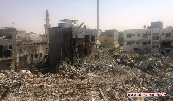 آل سعود في رمضان: هتك حرمة البيوت والنساء