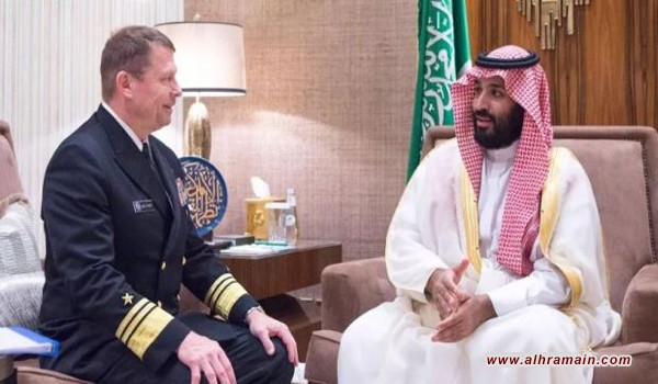 محمد بن سلمان يلتقي مدير وكالة التعاون الأمني الدفاعي الأمريكي