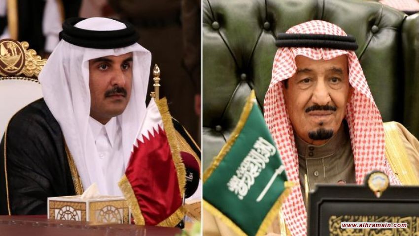    ازمة مفتعله بين حلفاء الارهاب 