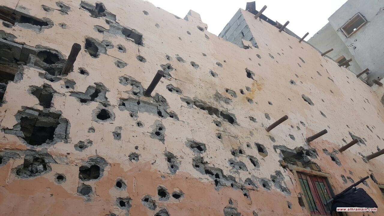 القوات الامنية السعودية تحاصر العوامية وتشرع بهدم المسورة