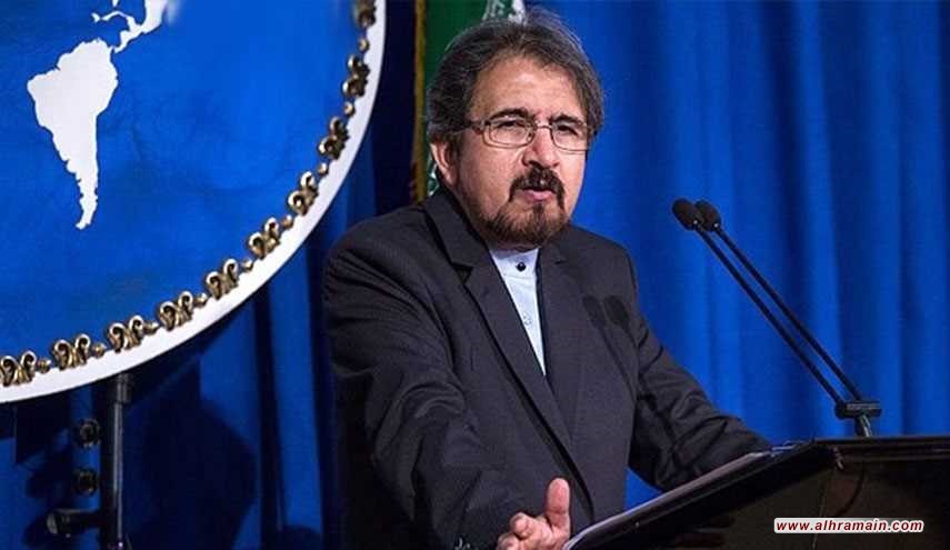 ايران تدين بشدة مخطط الاعتداء الارهابي لاستهداف الحرم المكي