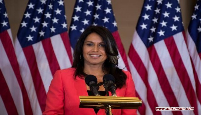 مرشحة للرئاسة الأمريكية: السعودية مفرخة للإرهاب والتحالف معها خطأ كبير