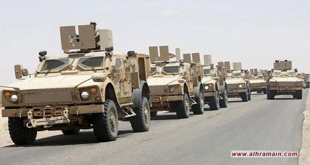 قوة سعودية تصل شبوة اثر مغادرتها عدن بطريقة مفاجئة