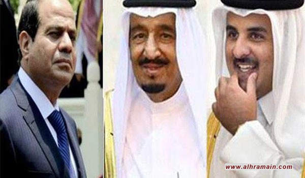 هذه رسالة السعودية وقطر للسيسي&lrm; من المناورات على الحدود المصرية الجنوبية