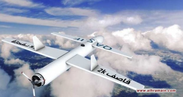 سلاح الجو المسير يستهدف منظومة الاتصالات العسكرية بقاعدة الملك خالد الجوية