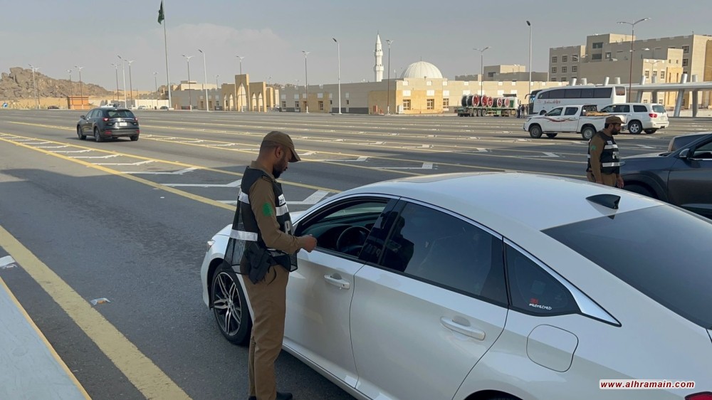 أمن الطرق يكثّف نقاط التفتيش والوجود الميداني على مداخل مكة والمدينة في العشر الأواخر