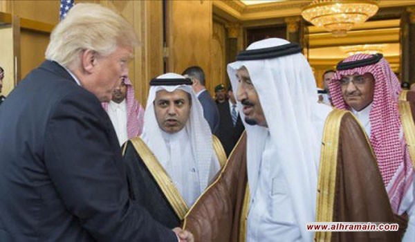 الملك سلمان لترامب: مستعدون لمساعدتكم في مواجهة الأعمال الشريرة التي تتنافى مع القيم الدينية والمبادئ الإنسانية