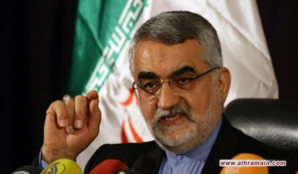 بروجردي يتهم السلطات السعودية بـ "التضليل" بشأن اتهام إيرانيين بهجوم مكة