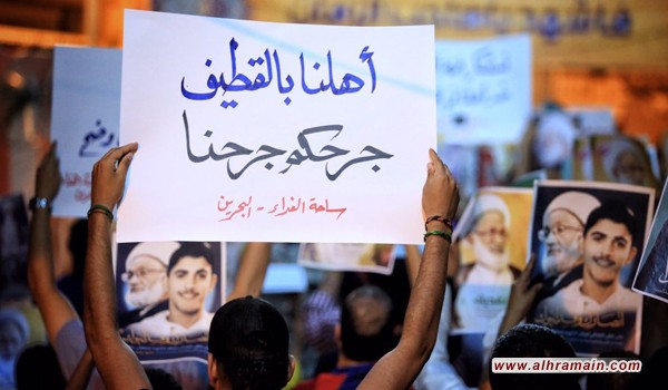 البحرانيون يتضامنون مع العوامية وأهلها وسط تظاهرات واحتجاجات متجددة شهدتها مختلف المناطق