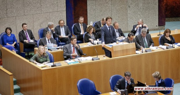 ضغوط هولندية للكشف عن مصير المعتقلين في السعودية