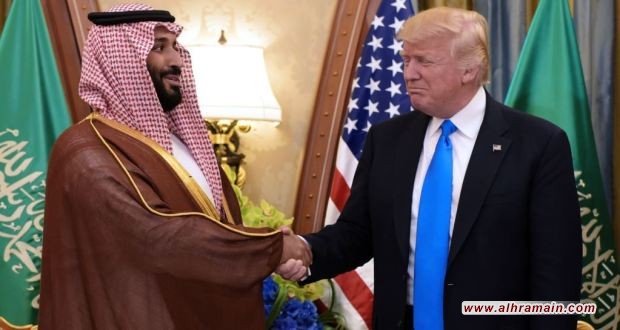 ابن سلمان مدلل في واشنطن برعاية &ldquo;الموساد&rdquo;
