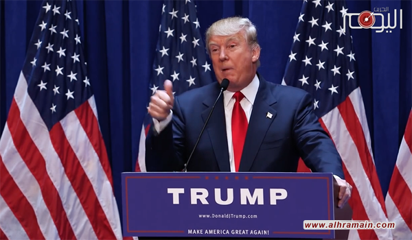 تقرير متلفز : فوز ترامب ومصير السعودية .. يخربون بيوتهم بأيديهم
