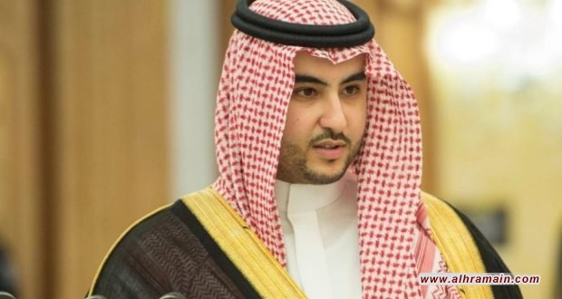 خالد بن سلمان يقول إن المملكة &ldquo;تنظر بإيجابية&rdquo; إلى مبادرة التهدئة اليمنية
