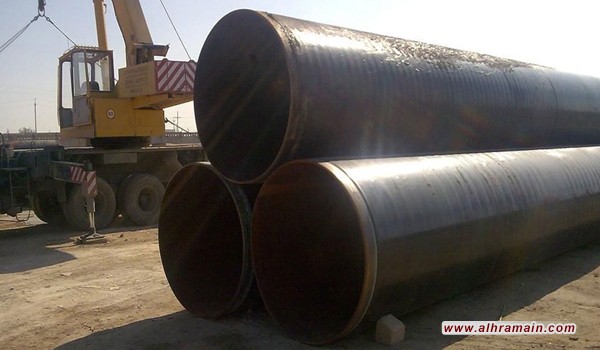 البحرين تنجز 50% من خط أنابيب النفط مع السعودية