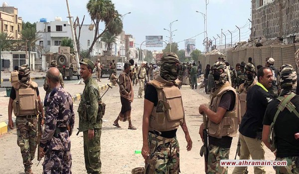 مواجهات عدن المسلحة تهدد تماسك التحالف السعودي الإماراتي باليمن