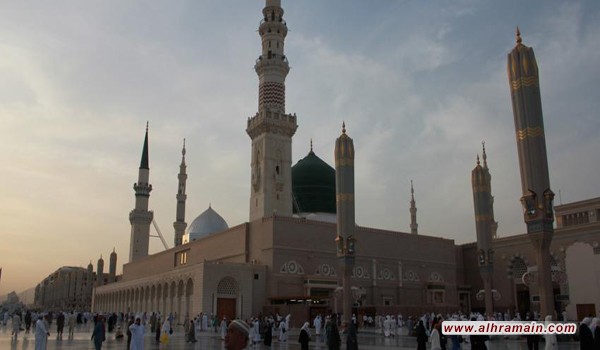 مجهول يطلق النار بالمسجد النبوي.. وإعلام سعودي: مريض نفسي