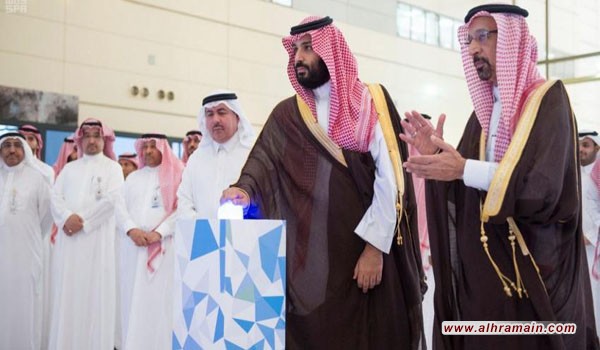 بن سلمان يضع حجر أساس أول مفاعل أبحاث نووي بالسعودية