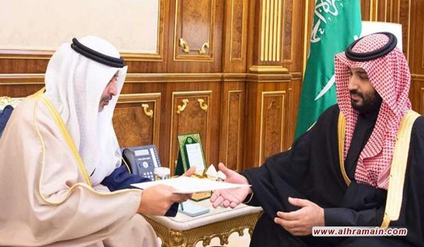 رسالة من أمير الكويت لبن سلمان.. ووكالة كونا تثير جدلا