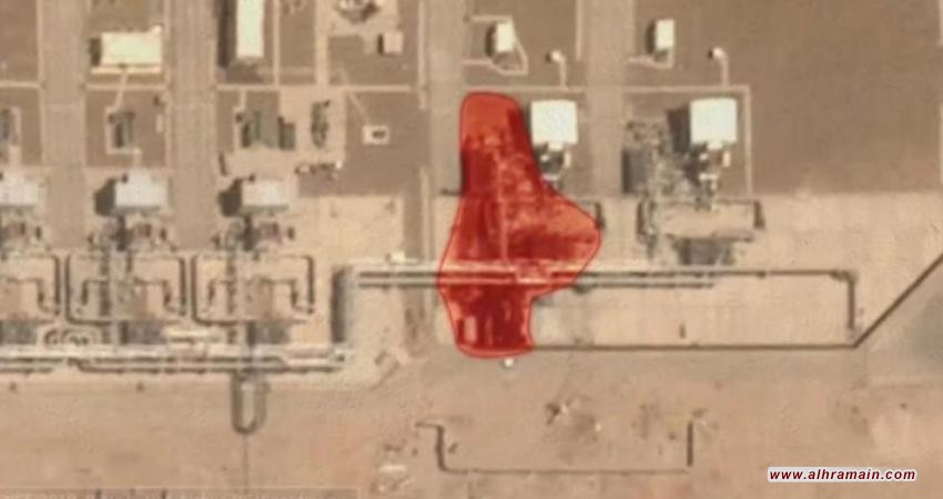 بالصور.. آثار استهداف الحوثيين لمنشآت أرامكو السعودية