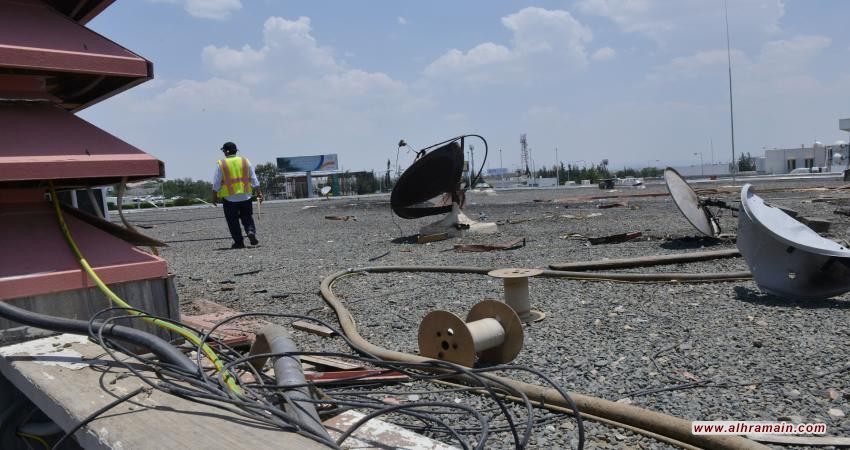 قصف حوثي لمطار أبها السعودي وإصابة 9 أشخاص