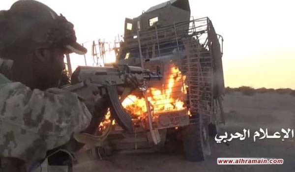 خسائر بشرية لمرتزقة العدوان السعودي على جبهة الساحل الغربي