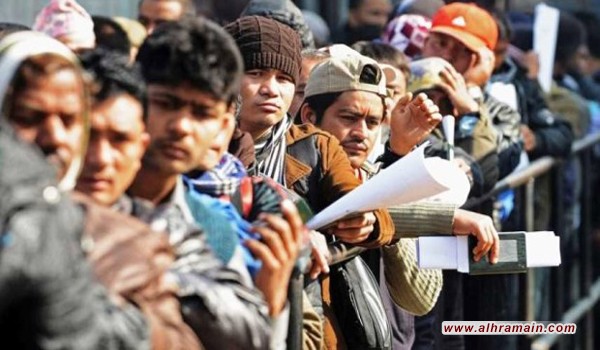 ابن سلمان يفرض ضريبة على العمال الوافدين