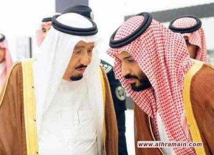 الغارديان: خلاف بين ملك السعودية وولي عهده.. الملك سلمان علم بالاوامر الملكية الأخيرة من وسائل الاعلام اثناء تواجده في مصر.. وتعيين الأمير خالد نائب وزير الدفاع اثار غضبه.. 