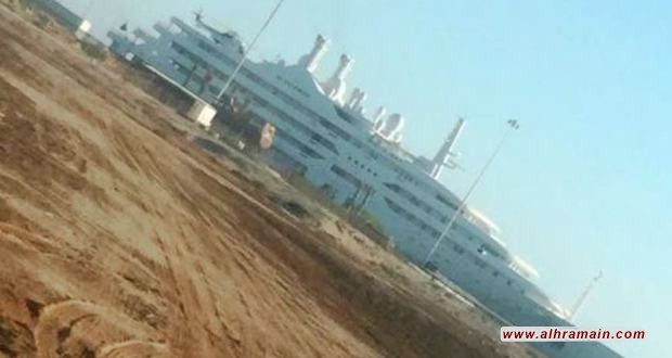 يخت ابن سلمان يستفز السعوديين