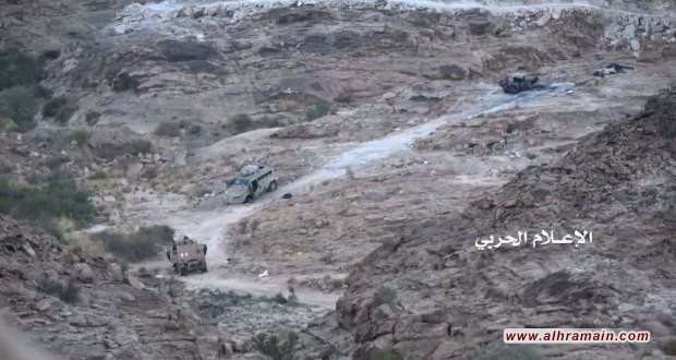 عسير: قتلى وجرحى من الجيش السعودي بهجوم وقصف من الجيش اليمني