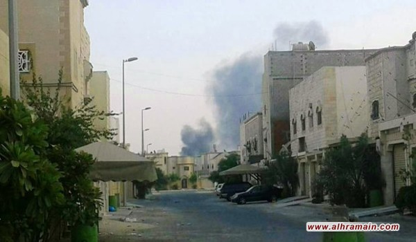 &ldquo;العوامية تحترق ولا ترفع الأعلام البيضاء&rdquo;