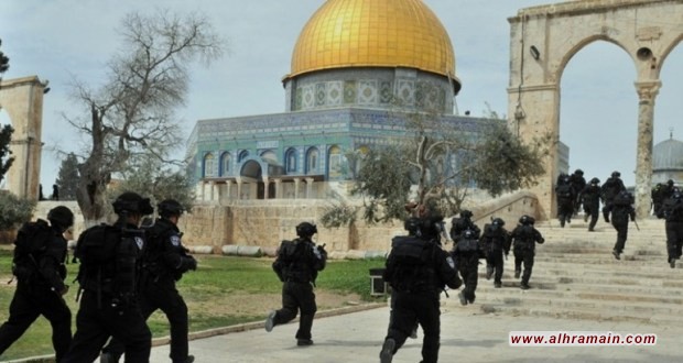 إدانة متأخرة لآل سعود على الانتهاكات الصهيونية بحق فلسطين وأهلها