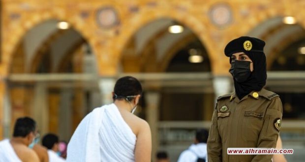 تل أبيب تبارك للمملكة خدمة الشرطيات في الحرم المكي