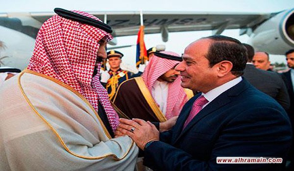 ابن سلمان في مصر: &laquo;تيران وصنافير... سعودية&raquo;
