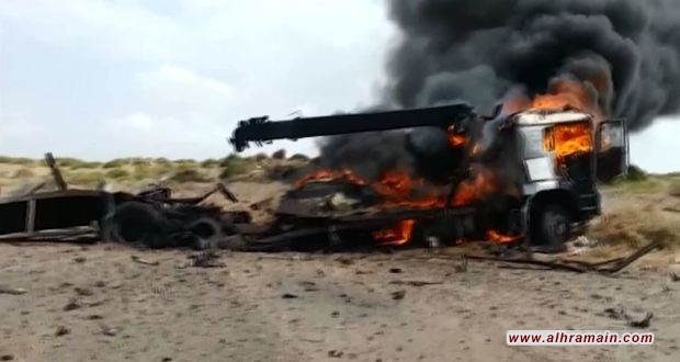 أكثر من 7 آلاف عملية عدائية للسعودية ضد اليمن في أكتوبر الماضي