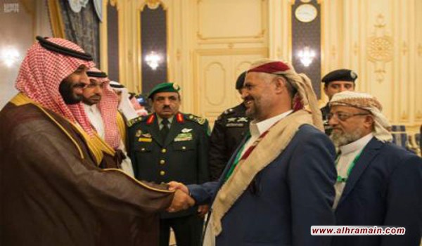 محمد بن سلمان يلتقي بأعضاء مجلس النواب اليمني في قصر السلام بجدة لبحث المستجدات على الساحة اليمنية