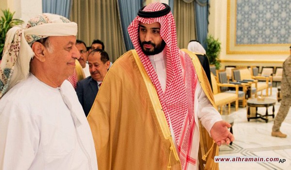 كاد يضربه لولا تدخل أحد أمراء آل سعود.. تفاصيل لقاء حاد جمع &ldquo;هادي&rdquo; بمسؤول إماراتي متعجرف بالرياض