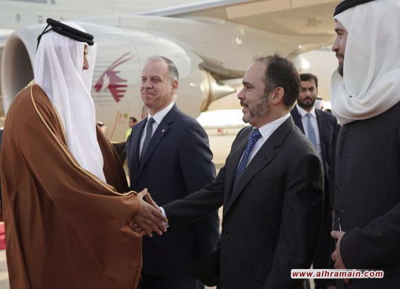 لماذا اصطف الأمراء الهاشميون لتحية الأمير تميم؟.. رسائل سياسية بالجملة على هامش زيارة موسّعة: 21 طلقة مدفعية استقبلته ومخاطرة مع الرياض.. 