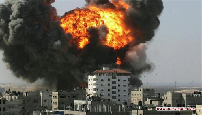 تحالف السعودية يشن 9 غارات على صنعاء وضواحيها