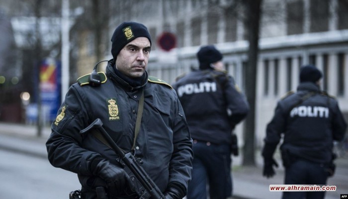الدنمارك تعتقل 3 إيرانيين تجسسوا لصالح السعودية