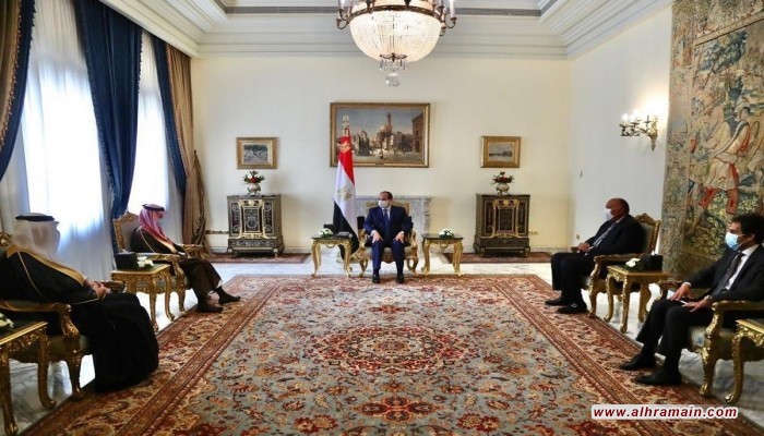 السعودية تجدد دعمها لتدخل مصر عسكريا في ليبيا